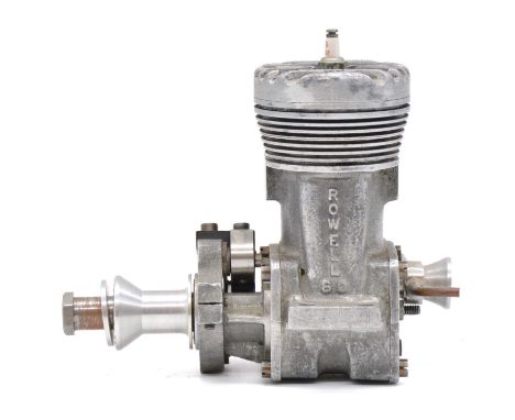 Rowell 60 aero model aircraft engine, Mk I sparkie
