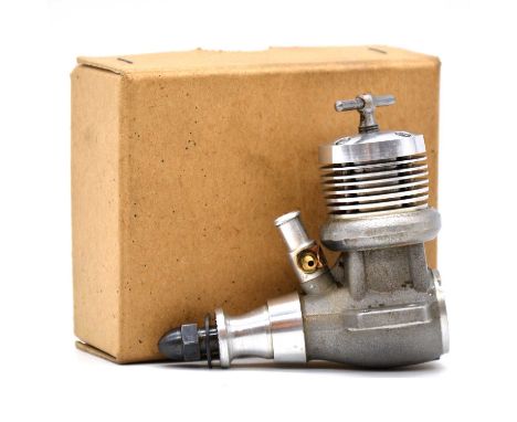 Oliver Tiger Mk IV 2.5cc diesel engine serial #T8547, boxed with paperwork, 30 minutes running in time only.Condition report: