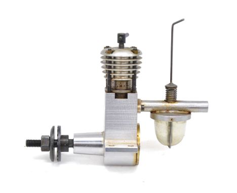 An Allouchery Vincennes diesel aero model aircraft engine 0.5cc diesel