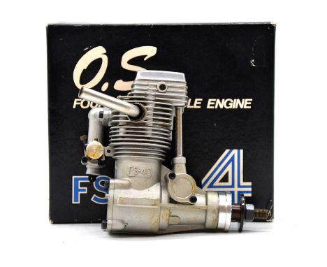 OS Max FS40 4-stroke engine, new in box
