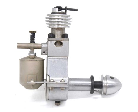 A Dyno mod I aero model aircraft engine, 2cc diesel