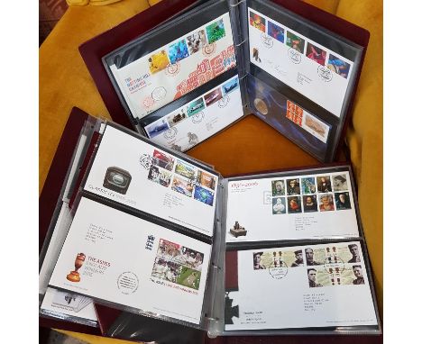 Two folders of First Day Covers. 