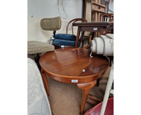 A mixed lot of furniture comprising Edwardian card table with cards and games, bentwood rocking chair, workshop swivel chair 