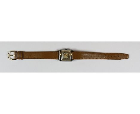 A gents vintage Ancre 15 jewel wristwatch