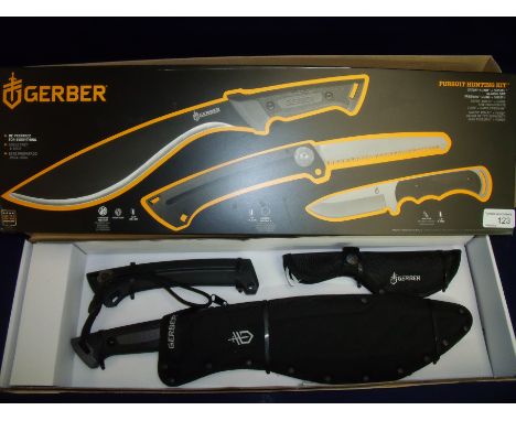 Boxed as new Gerber Pursuit Hunting Kit 