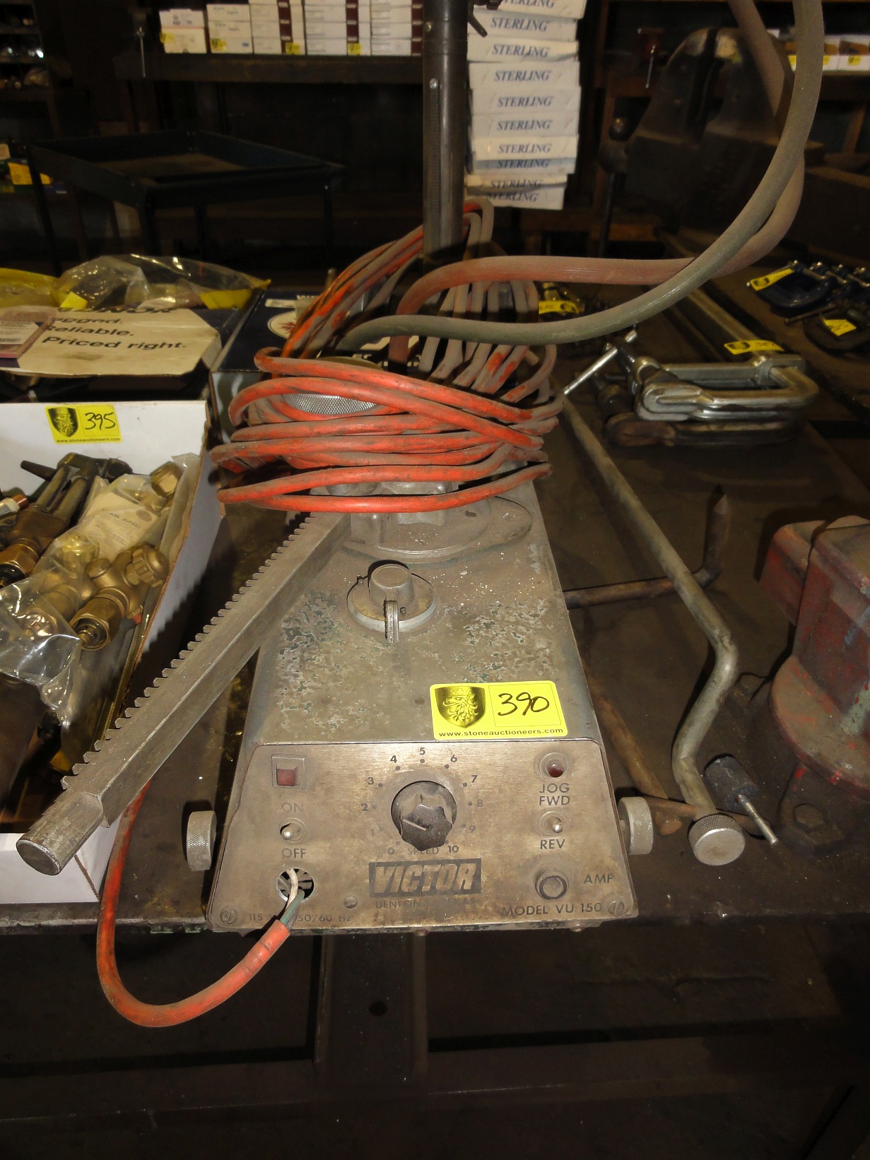 Victor Track Torch w/ 18' of Track & Circle Burner