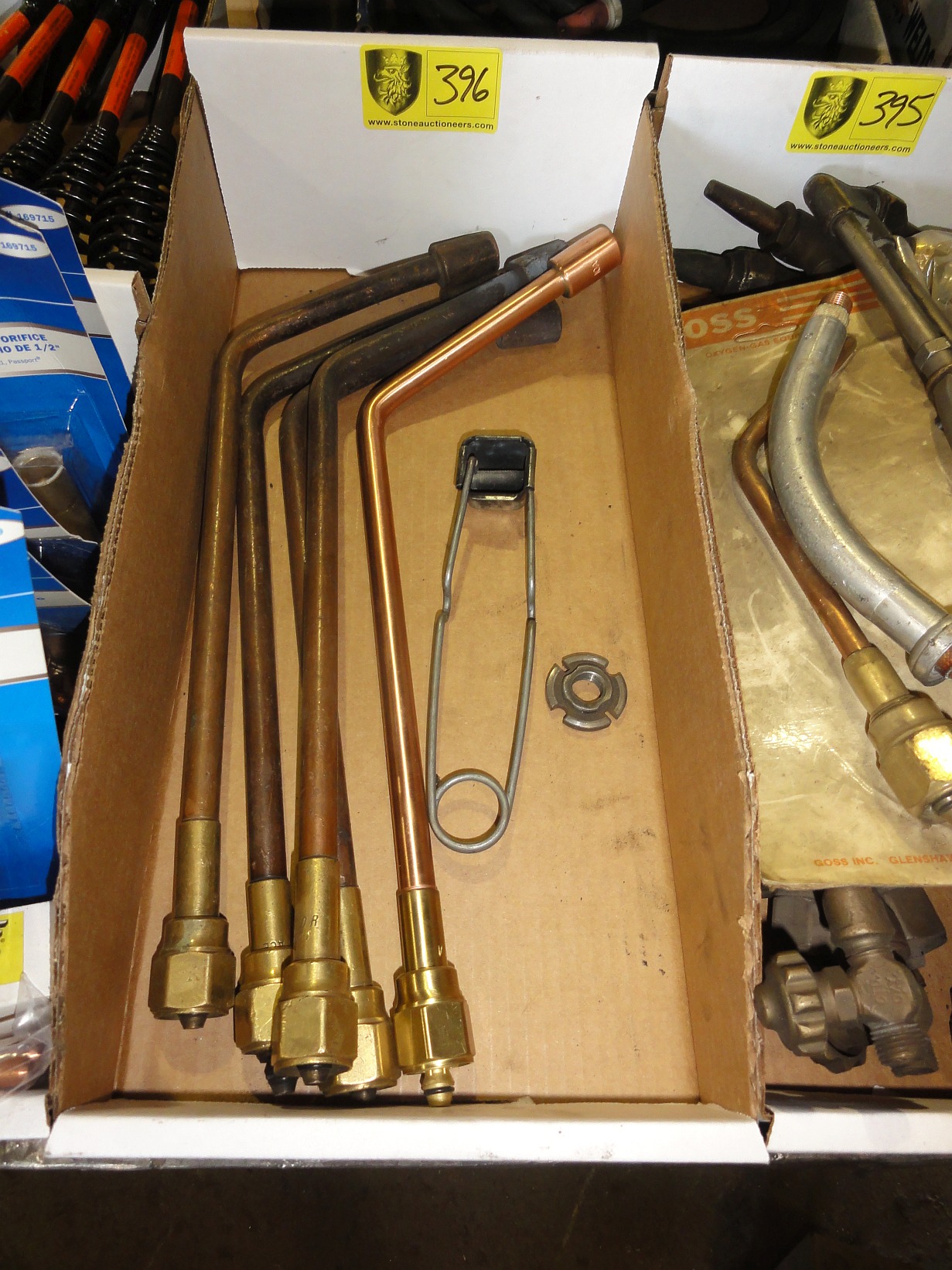 Lot of Rosebud Torches