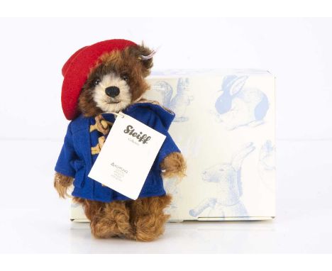 A Steiff limited edition Paddington The Movie Bear, 1661 of 4000, for the year 2015, made exclusively for the UK, Ireland and