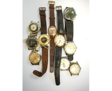 Group of vintage wristwatches to include Smiths Empire, Oris, Vetta cal 155 etc. 
