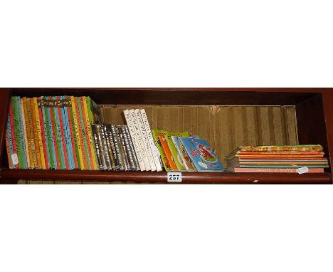Collection of Ladybird books, Thomas the Tank Engine, Beatrix Potter and others