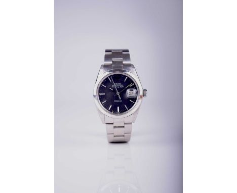Rolex : A Gentleman's stainless steel bracelet wristwatchModel: Air KingReference: 5700Date: 1970Movement: Cal.1520 automatic