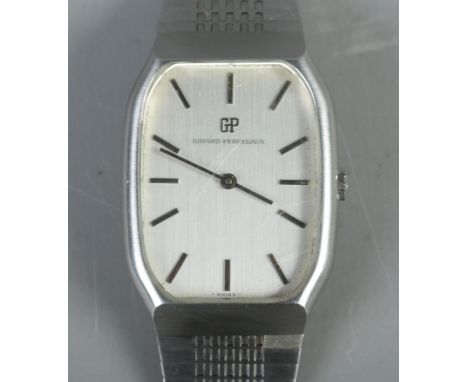 A Girard-Perregaux manual wristwatch.  