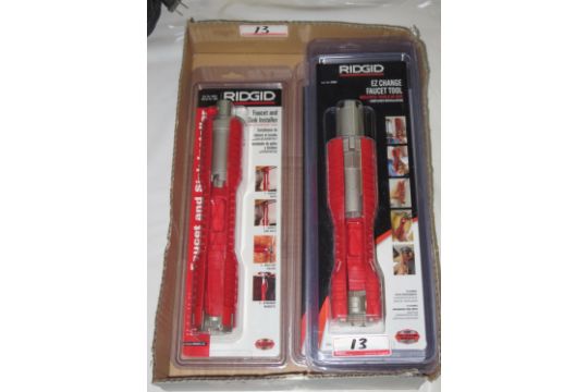 Lot Ridgid 57003 66807 2006 Asstd Faucet Sink Installers 4 Pcs