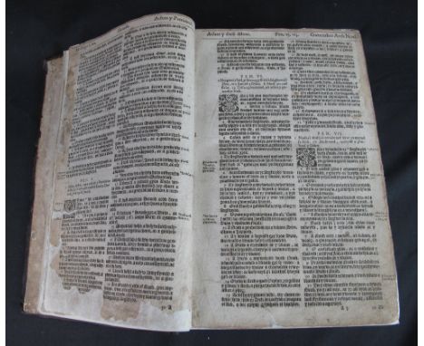 WELSH LANGUAGE BIBLE, the second edition of the bible in Welsh, being William Morgan's translation, revised by Richard Parry,