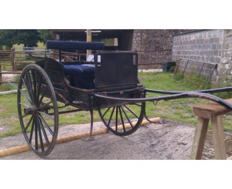 CEE-SPRING RALLI CAR by Windover and Son, Long Acre, London.  This vehicle was built to order in the 1890s as a wedding prese