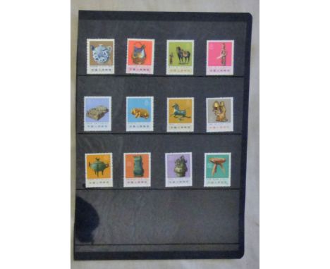 China 1972-Archaeological Treasures set (12) u/m mint, SG2537/2548
