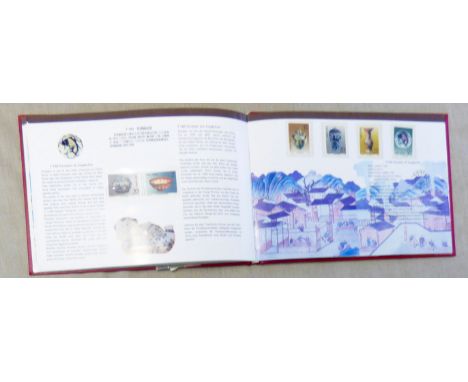 China 1992 Year Book-All issues u/m mint