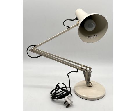 A vintage Anglepoise Lighting Ltd. lamp with embossed stamp to base 