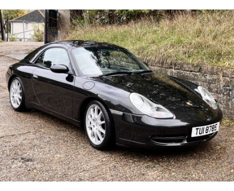 A Porsche 911 Carrera convertible, first registered 1999, water cooled engine, comes with hard top and long service history, 
