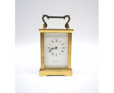 A Mappin &amp; Webb carriage clock.