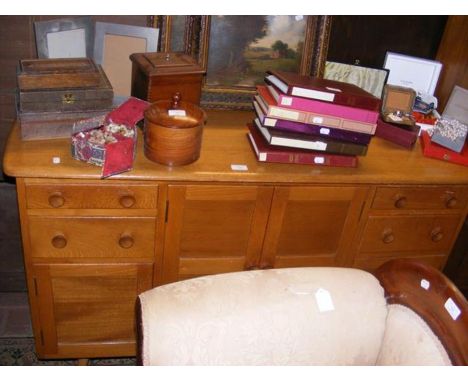 An Ercol Golden Dawn sideboard - 126cmsCONDITION REPORTIn our judgement, condition of lot is generally good. Notably, the ite