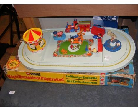 A Corgi Magic Roundabout Playground 