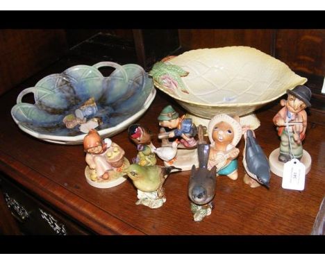 Hummel figures, Carltonware etc