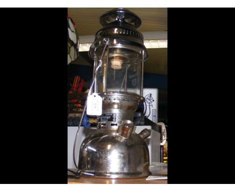 A Petromax high pressure camping light 
