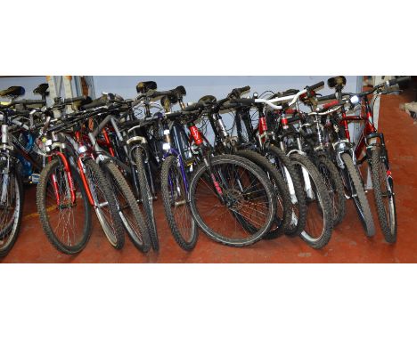 POLICE > 12 bicycles [NO RESERVE] [VAT ON HAMMER PRICE]
