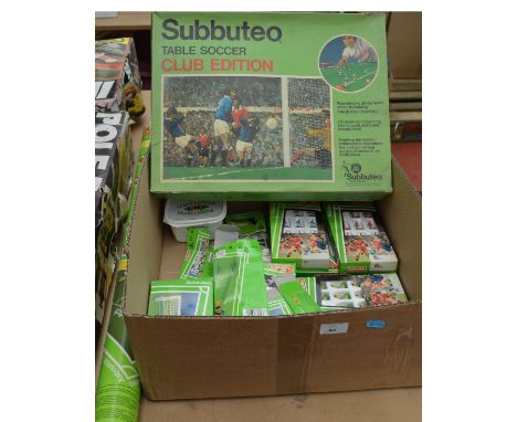 Selection of Subbuteo items