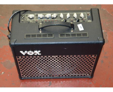 POLICE > VOX VT30 guitar amplifier [NO RESERVE] [VAT ON HAMMER PRICE]