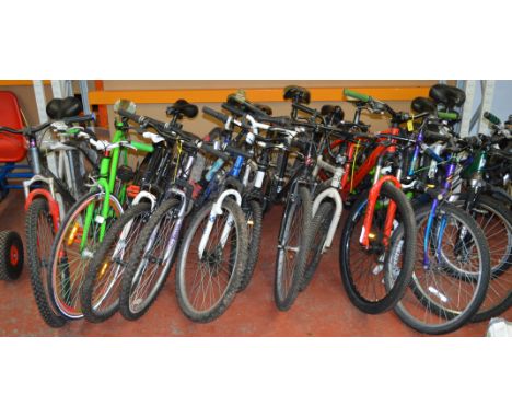 POLICE > 13 assorted bicycles [NO RESERVE] [VAT ON HAMMER PRICE]