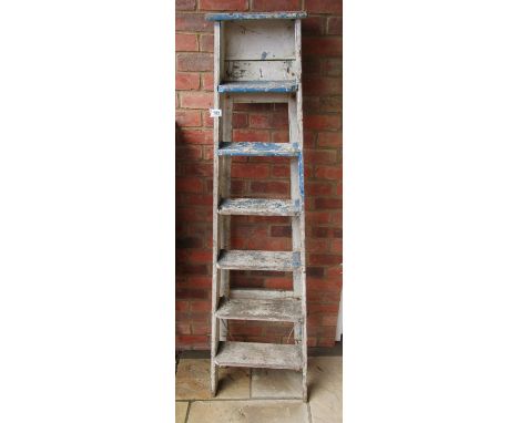 Vintage step ladder