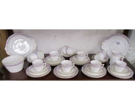 Shelley tea service