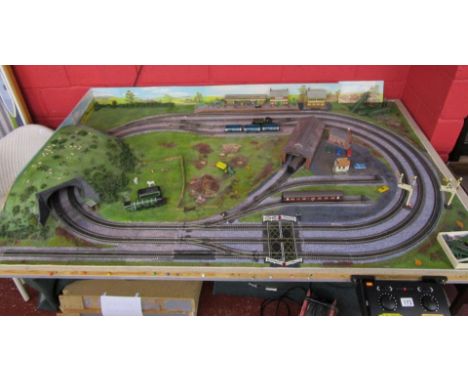 Large working model train set - More details with lot