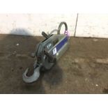 BPI Auctions | LOW RESERVE TOOL HIRE 074137} LPG PATIO HEATER Appraisal
