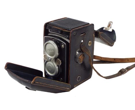 Franke &amp; Heidecke Rolleieflex Automat model 3 camera, serial no. 997674 