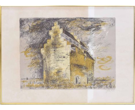 John Egerton Christmas Piper CH (1903-1922) - 'Willington Dovecote, Bedfordshire' signed artist proof, limited edition print 