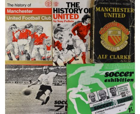 1951 Manchester United (Famous football clubs) book publication (1st Edition the first post war book about United), The Histo