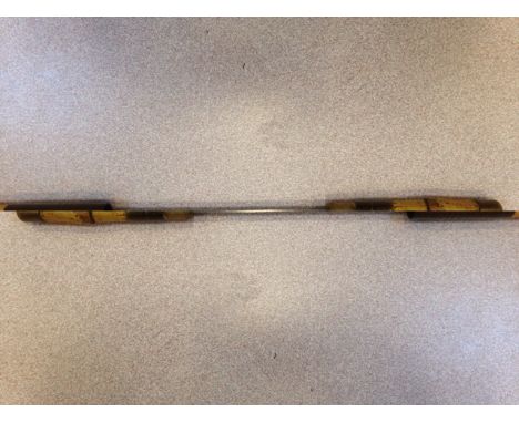 A 19th c bamboo sword stick