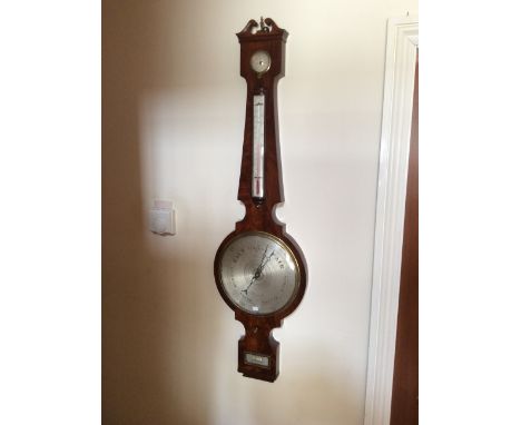 Good quality mercurial barometer by Stevens Plymouth