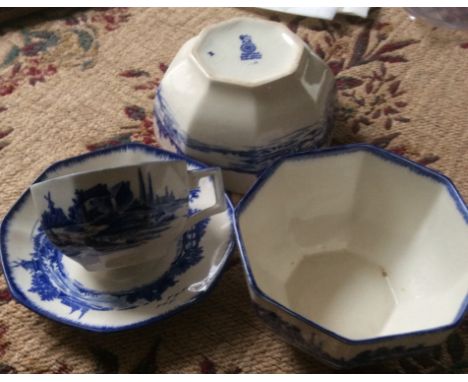 Royal Doulton part tea service Norfolk pattern