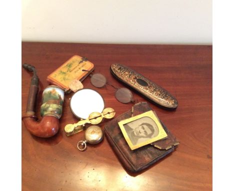 A miscellany inc. sovereign holder and scales etc.