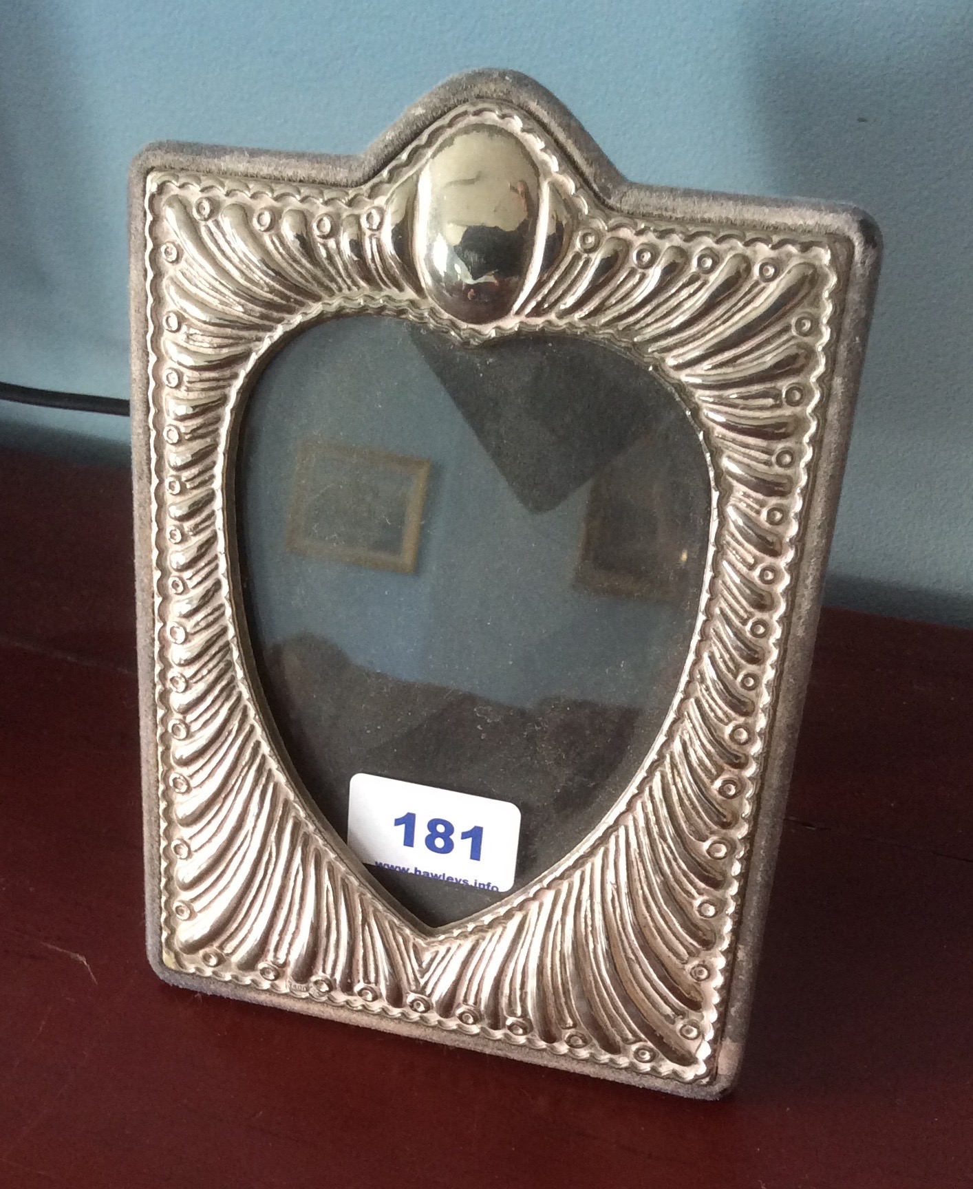 Silver photo frame by TS Ltd