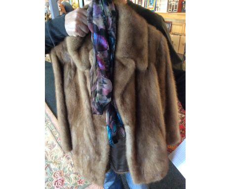 Vintage mink jacket