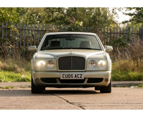 The Arnage T can lay claim to the title of world's fastest saloon, needing all but the last two spots on its 170mph speedomet