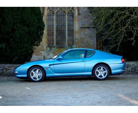 The 456M, M standing for Modificata, was unveiled in 1998, starting with chassis number 109589. Many changes were made to imp