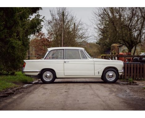 The Triumph Vitesse was introduced in May 1962, re-using a name previously used by the pre-Second World War Triumph Motor Com