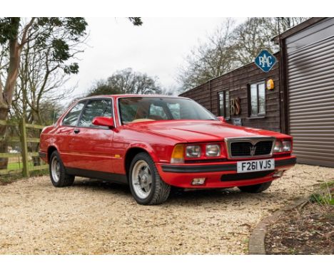 When Alejandro de Tomaso acquired Maserati in 1976, he had ambitious plans for the marque. His plan was to combine the presti