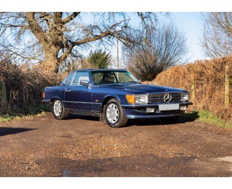 The Mercedes-Benz SL-Class has been manufactured since 1954. The designation SL derives from the German 'Sport Leicht' or 'Sp